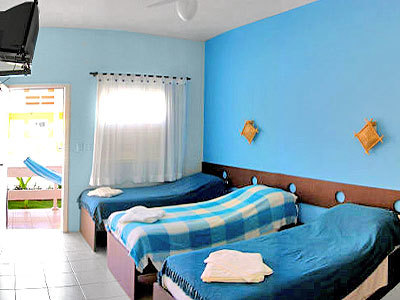 Hostal Capit�es De Areia Pousada