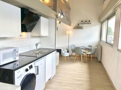 Apartamento Charmant Duplex Trouville-deauville