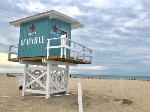 Apartamento Charmant Duplex Trouville-deauville