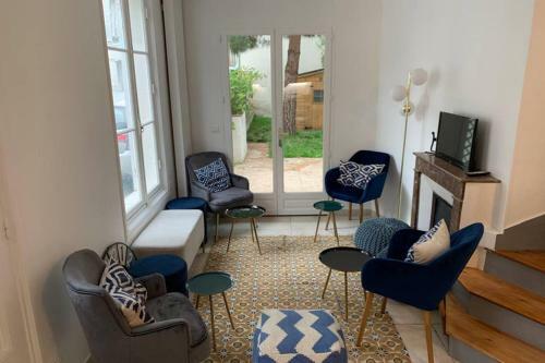 Maison De Pecheur Pour 8 Jardin Parking Centre