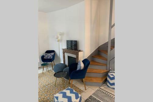 Maison De Pecheur Pour 8 Jardin Parking Centre