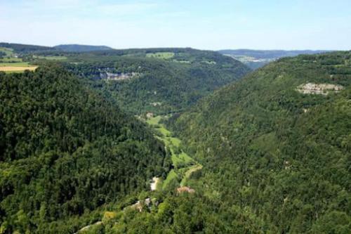 Apartamento Gite De Charme Entre Sources Et Rivi�re ***