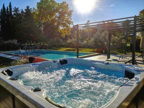 Apartamento Le Mas Blanc Uz�s