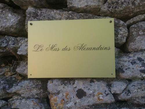 Bed & Breakfast Le Mas Des Alexandrins