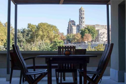 Villa Maison D?architecte, Vue Sublime Sur Uz�s