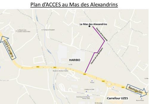 Apartamentos Gite Des Alexandrins