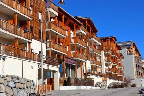 Apartamento Residence Val Dazur Valberg 2 Pieces