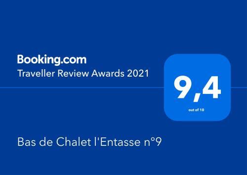 Apartamento Bas De Chalet L'entasse N�9