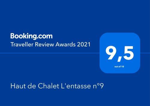 Haut De Chalet L'entasse N�9