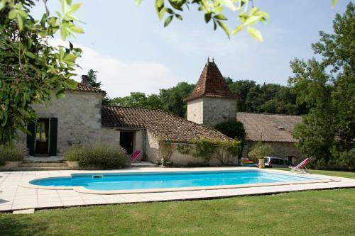 Bed & Breakfast Domaine De Merugat Chambre D'h�tes