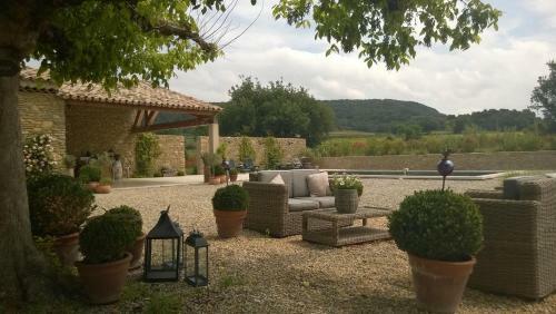 Bed & Breakfast Mas Du Vieux Tilleul