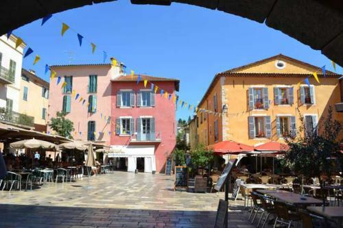 Apartamento Valbonne Maison C?ur De Village