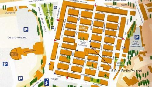 Apartamento Valbonne Maison C?ur De Village