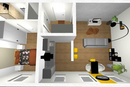 Apartamento T2 Le Sudiste