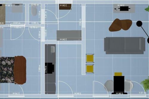 Apartamento T2 Le Sudiste