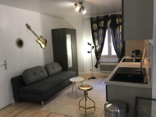 Apartamento Studio Hyper Centre, Proche Gare, Entr�e Ind�pendante