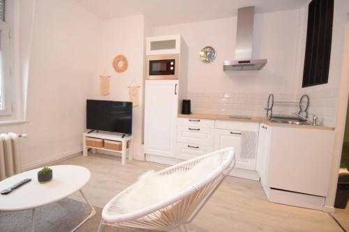 Apartamento Appart Cocon - Hyper Centre - Tram - Free Wifi - Lerelaisdodile24