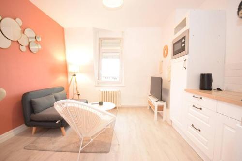 Apartamento Appart Cocon - Hyper Centre - Tram - Free Wifi - Lerelaisdodile24