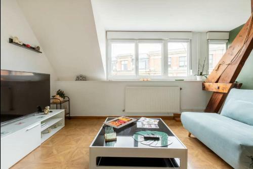 Apartamento T3 Cocooning, 54m2, Netflix, Hypercentre