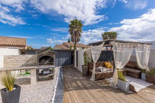 Villa Avec Piscine Au Calme 6 Personnes