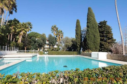 Apartamento Studio Standing Vue Mer 2 Pers. 5 Min.cannes