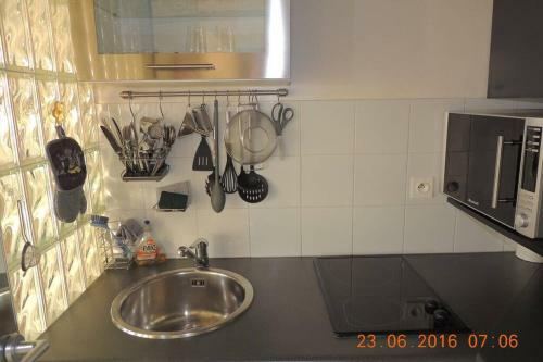 Apartamento Studio Standing Vue Mer 2 Pers. 5 Min.cannes