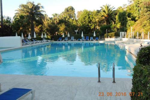 Apartamento Studio Standing Vue Mer 2 Pers. 5 Min.cannes