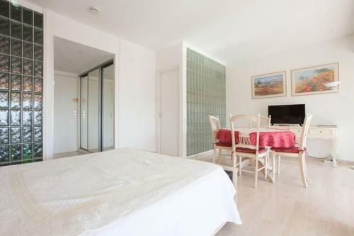 Apartamento Studio Standing Vue Mer 2 Pers. 5 Min.cannes