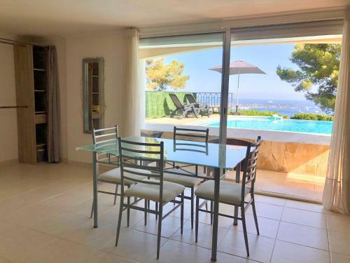 Apartamento Grand Studio Avec Piscine Et Vue Mer Panoramique