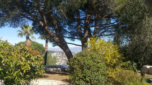 Haus Mit Garten �ber Der Bucht Von Cannes