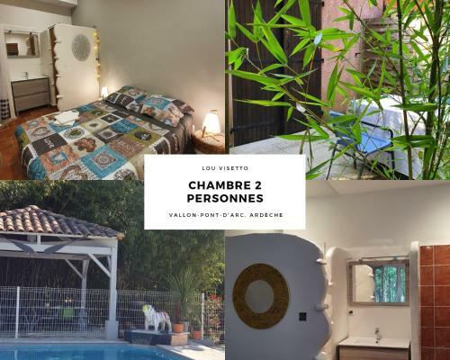 Hostal Lou Visetto � Vallon-pont-d'arc