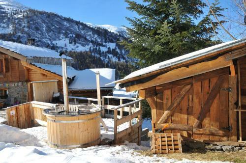 Le Mazot Des Cimes