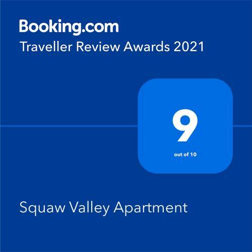Squaw Valley Apartment