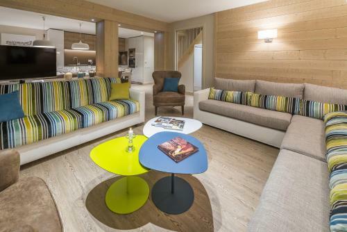 Aparthotel Les Chalets Du Jardin Alpin