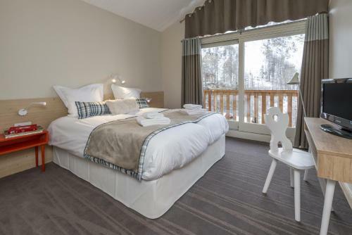 Aparthotel Les Chalets Du Jardin Alpin