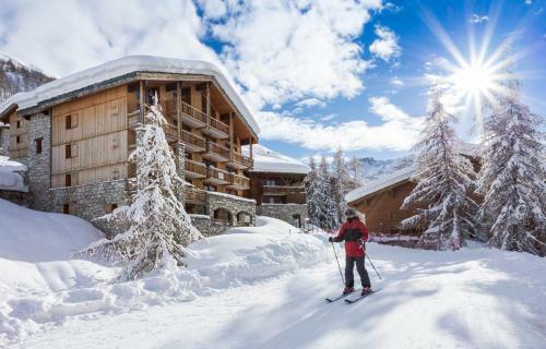 Aparthotel Les Chalets Du Jardin Alpin