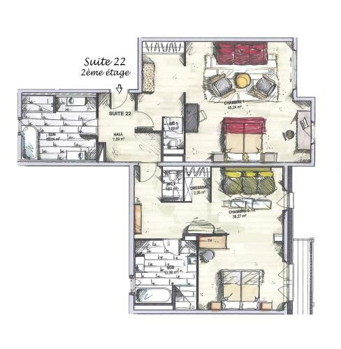 Hotel H�tel La Mourra