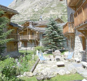 Apartamentos Chalet L'avalin