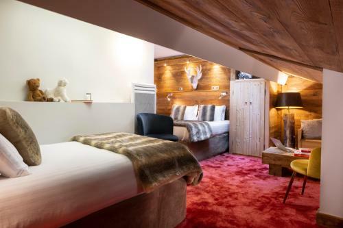 Hotel H�tel Ski Lodge - Village Montana