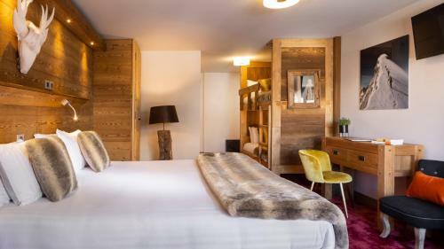 Hotel H�tel Ski Lodge - Village Montana
