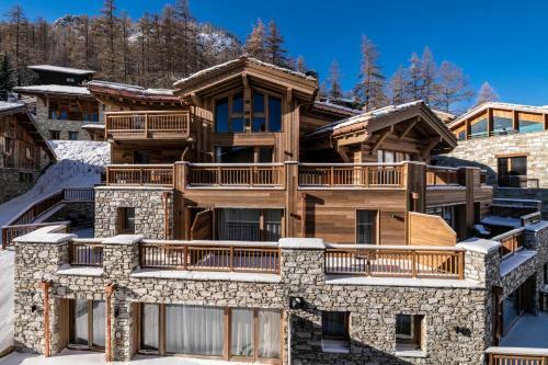 Apartamento Alaska Lodge By Alpine Residences