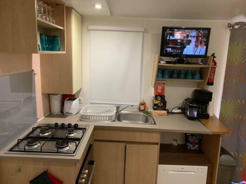 Les Sables Du Midi Mobilehome 8p Clim 4 �toiles