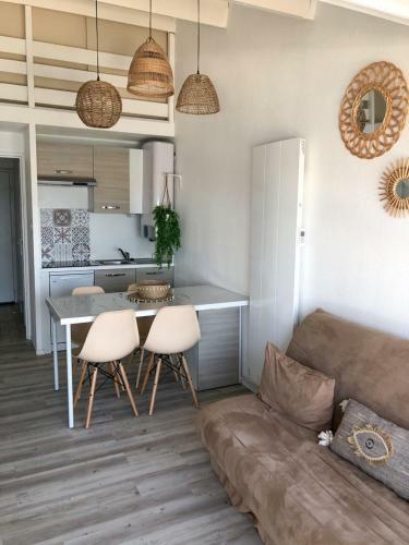 Apartamento Studio Vue Mer Les Flots Bleus