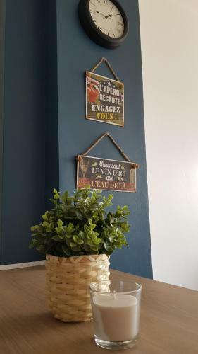 Apartamento Joli Studio 50m De La Mer
