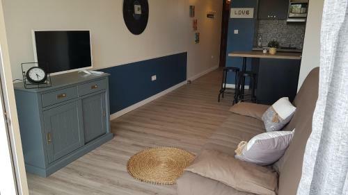 Apartamento Joli Studio 50m De La Mer