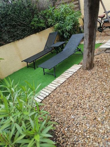 Apartamento Studio Cabine Valras Plage 300m De La Mer