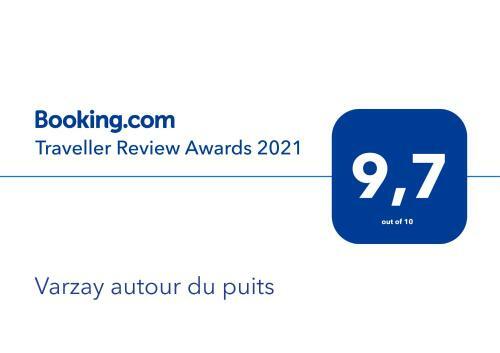 Bed & Breakfast Varzay Autour Du Puits
