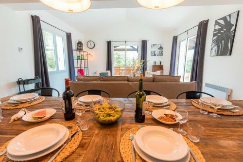 Les Forges Villas - 5 Room Villa For 8 People