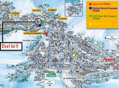 Apartamento Les Chalets Du Galibier II
