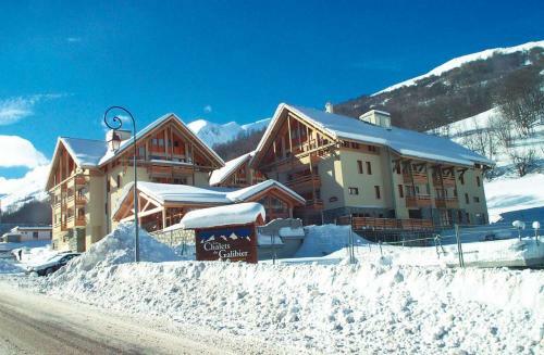 Apartamento Les Chalets Du Galibier II